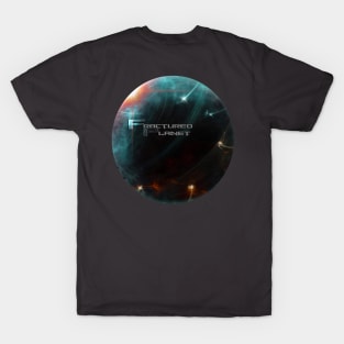 Fractured Planet - Close To Extinction Artwork T-Shirt